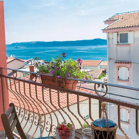شقة Fuer 3 Personen Ca 50 Qm In Crikvenica, Kvarner Bucht Und Umgebung تْسْغيكفانِتْسا